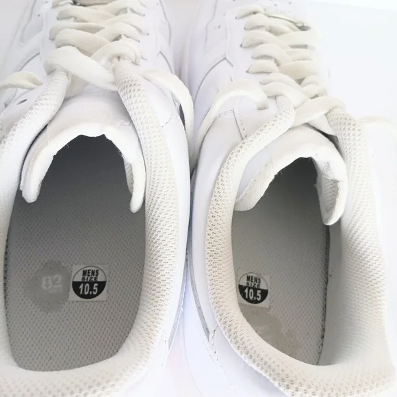 Nike Men Air Force One Low All White 2024 Sneakers Size 10.5 - Picture 2 of 7